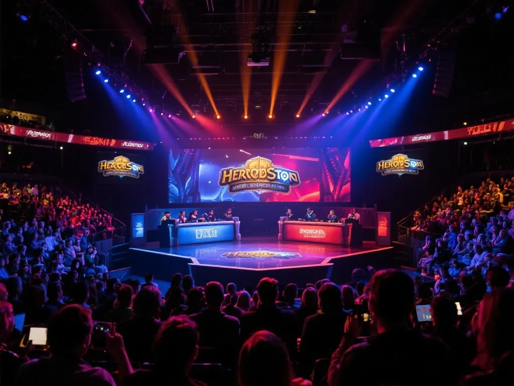 策略碰撞的舞台:《Hearthstone》Grandmasters赛事新卡牌搅动风云